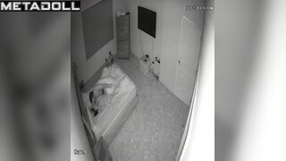 Tender sex with kisses on a weekend - bedroom video