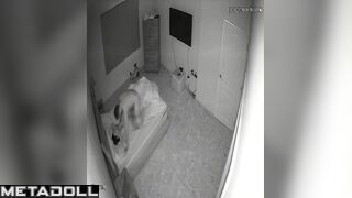 Tender sex with kisses on a weekend - bedroom video