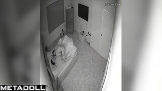 Tender sex with kisses on a weekend - bedroom video