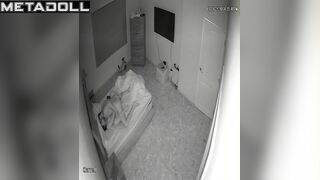 Tender sex with kisses on a weekend - bedroom video