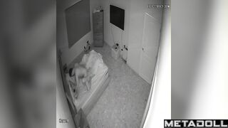 Tender sex with kisses on a weekend - bedroom video