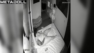 Couple having fun in bed the way they like, watch it