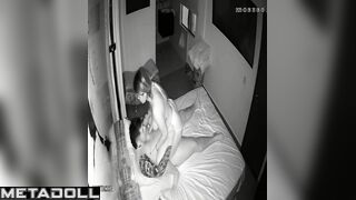 Couple having fun in bed the way they like, watch it