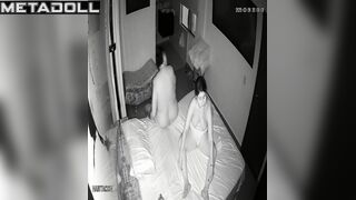 Couple having fun in bed the way they like, watch it