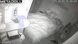 They decided to fuck like in their youth, bedroom scenes
