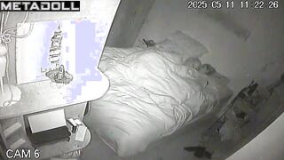 They decided to fuck like in their youth, bedroom scenes