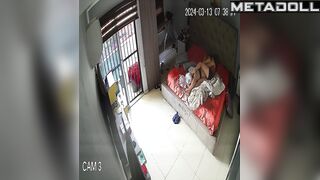 Skinny woman jumping on a dick so skillfully, watch