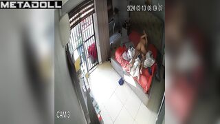 Skinny woman jumping on a dick so skillfully, watch