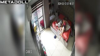 Skinny woman jumping on a dick so skillfully, watch