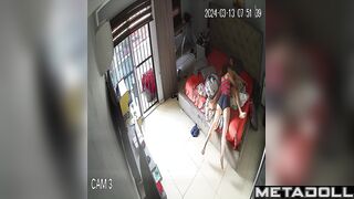 Skinny woman jumping on a dick so skillfully, watch