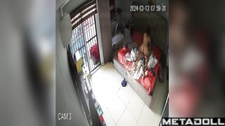 Skinny woman jumping on a dick so skillfully, watch
