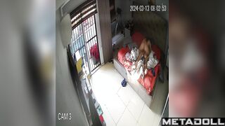 Skinny woman jumping on a dick so skillfully, watch