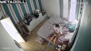 Skinny students fucked instead of lessons, watch now