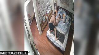 Guy made her clit hard with an awesome cunnilingus