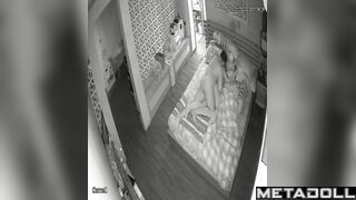 Guy made her clit hard with an awesome cunnilingus