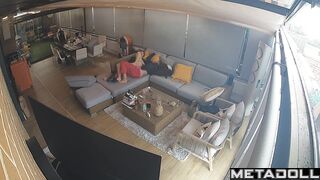 He cumed hot with her mature mouth - hot hidden video