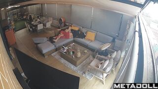 He cumed hot with her mature mouth - hot hidden video
