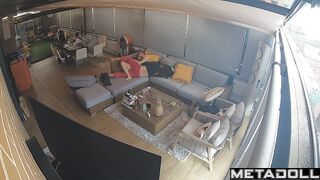 He cumed hot with her mature mouth - hot hidden video