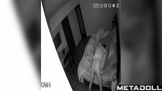 Skinny lady enjoyed it to the fullest in missionary