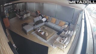 Passionate girl fucked him so hot - hidden video, look
