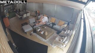 Passionate girl fucked him so hot - hidden video, look