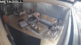Passionate girl fucked him so hot - hidden video, look
