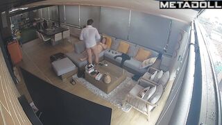 Passionate girl fucked him so hot - hidden video, look