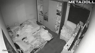 Their evening routine, watch it right now (secret tape)