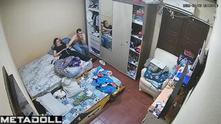 Their evening routine, watch it right now (secret tape)