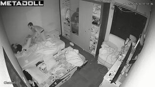 Their evening routine, watch it right now (secret tape)