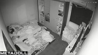 Their evening routine, watch it right now (secret tape)