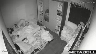 Their evening routine, watch it right now (secret tape)