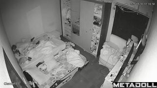 Their evening routine, watch it right now (secret tape)