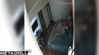 Tiny brunette versus handsome bald guy, watch this video