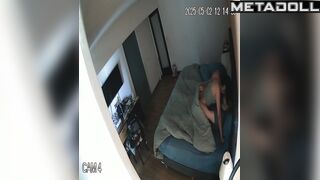 Tiny brunette versus handsome bald guy, watch this video