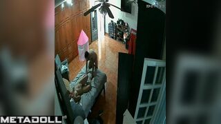 Lady always cums with him twice - hot hidden video