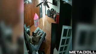 Lady always cums with him twice - hot hidden video