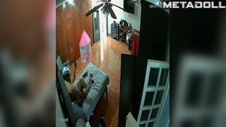 Lady always cums with him twice - hot hidden video