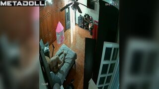 Lady always cums with him twice - hot hidden video