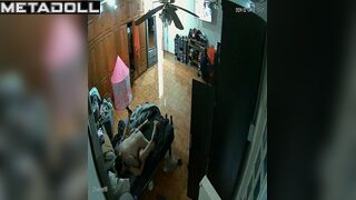 Girl sucked his cock and then fucked like a cowgirl