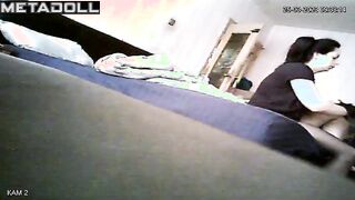 Fuck without rules in the cheap and dirty hotel room