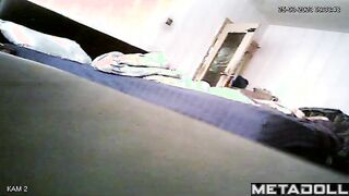 Fuck without rules in the cheap and dirty hotel room