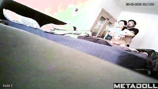 Fuck without rules in the cheap and dirty hotel room