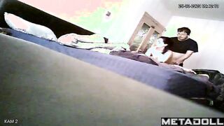 Fuck without rules in the cheap and dirty hotel room