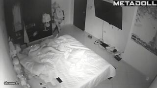 Chubby babe masturbating and thinking about something dirty