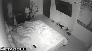 Chubby babe masturbating and thinking about something dirty