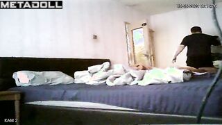 He invited her to a cheap hotel to fuck strong and hard