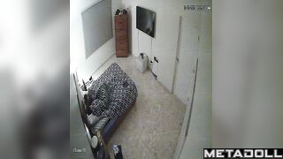 They had a sudden sex after a long break, bedroom video