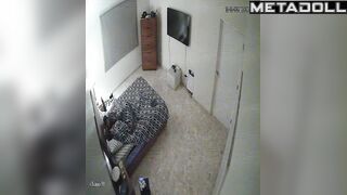 They had a sudden sex after a long break, bedroom video