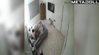 They had a sudden sex after a long break, bedroom video